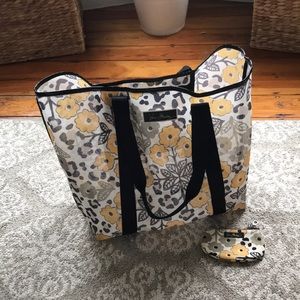 Beach Tote and Wallet Set